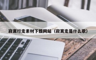 中国澳门寂寞行走素材下载网站（寂寞走是什么歌）